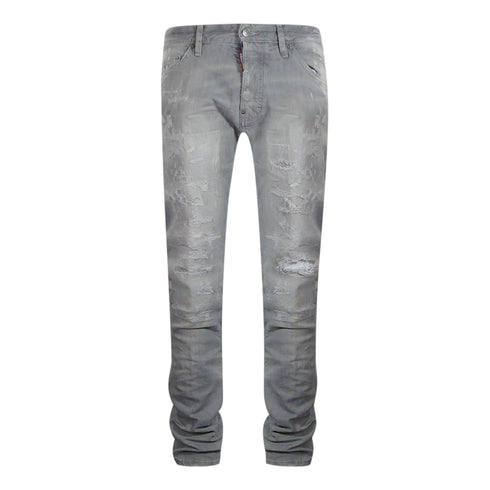 Dsquared2 S71Lb1052 S30260 Cool Guy Jean 852 Light Grey Jeans Mens