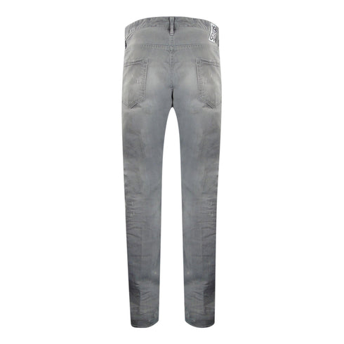 Dsquared2 S71Lb1052 S30260 Cool Guy Jean 852 Light Grey Jeans Mens
