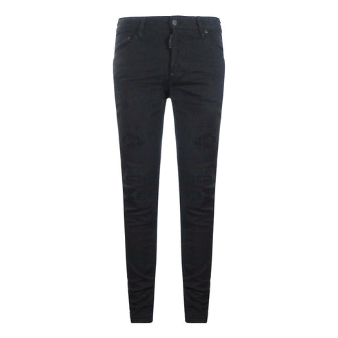 Dsquared2 S71Lb0525 S39781 Cool Guy Jean 900 Black Jeans Mens - Style Centre Wholesale