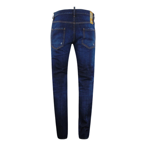 Dsquared2 S78Lb0059 S30819 Cool Guy Jean 470 Navy Blue Jeans Mens