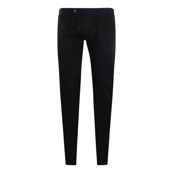 Dsquared2 S71Lb0802 S30564 Straight Leg Sharpei Jean 900 Black Jeans Mens