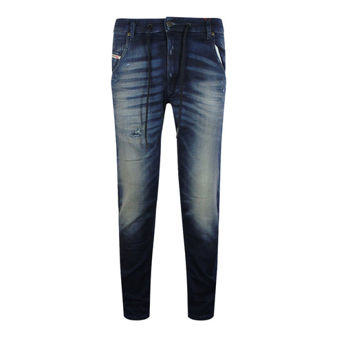 Diesel Krollen Y Ne Dark Blue Jogg Jeans