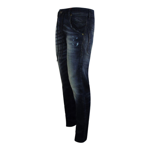 Diesel Krollen Y Ne Dark Blue Jogg Jeans