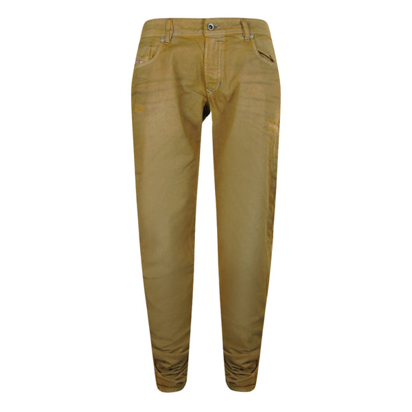 Diesel Sleeker Brown Dirty Style Jeans
