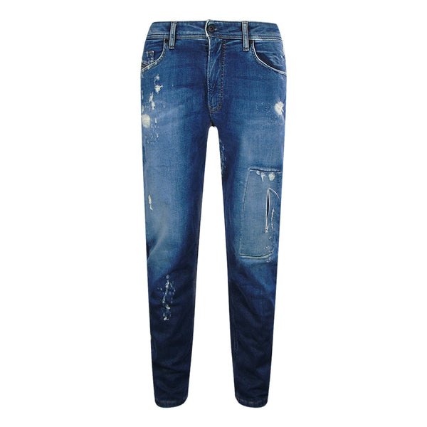 Diesel Narrot T Ripped Style Blue Jogg Jean