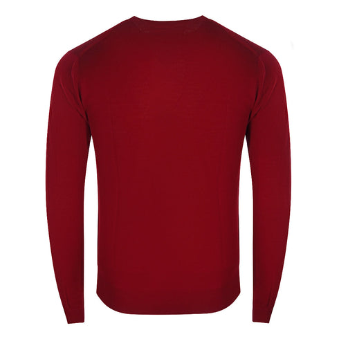 Dsquared2 S74Ha0789 S14586 305 Red Pullover Mens
