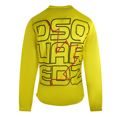 Dsquared2 S74Gd0796 S23848 174 Yellow T Shirt Mens