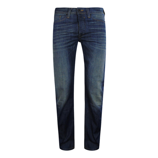 55Dsl Blue Denim Pants