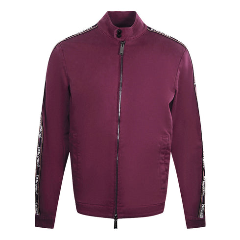 Dsquared2 S74Am1321 S39021 229 Burgundy Jacket Mens
