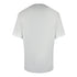 Amiri Small Monotone Logo White T Shirt