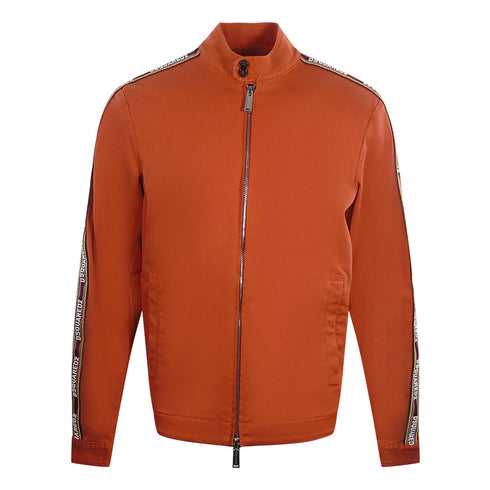 Dsquared2 S74Am1321 S39021 188 Mecca Orange Jacket Mens