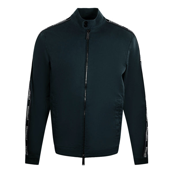 Dsquared2 S74Am1321 S39021 900 Black Jacket Mens