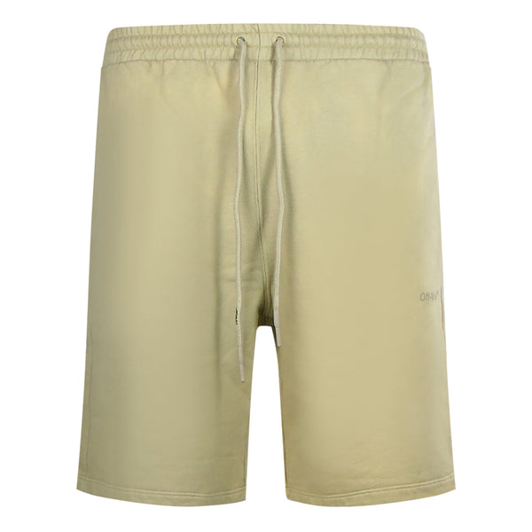 Off White Omci013F22Fle0011717 Beige Shorts Male - Style Centre Wholesale