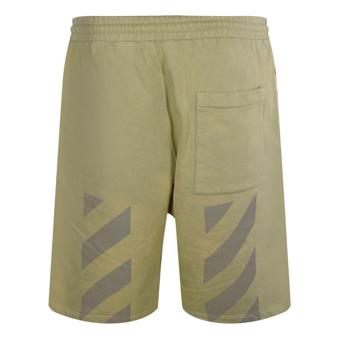 Off White Omci013F22Fle0011717 Beige Shorts Male - Style Centre Wholesale