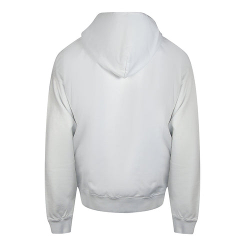 Off White Ombb085F22Fle0090110 White Hoodies Male