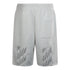Off White Omci013F23Fle0040110 White Shorts Male