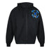 Off White Ombe015S23Fle0021069 Black Hoodies Male