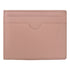 Off White Ownd016S22Lea0013000 Pink Card Holder Female