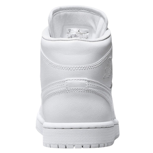 Nike Dv0991 111 111 White Trainer Womens Air Jordan Mid 1 UK 4