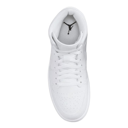 Nike Dv0991 111 111 White Trainer Womens Air Jordan Mid 1 UK 4