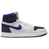 NIKE DV1305 040 Nike Air Jordan 1 ZM Air CMFT 2 BLUE/GREY/BLACK TRAINER WOMEN UK 5