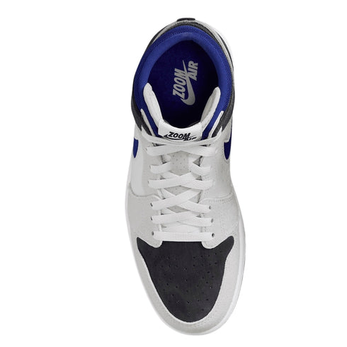 NIKE DV1305 040 Nike Air Jordan 1 ZM Air CMFT 2 BLUE/GREY/BLACK TRAINER WOMEN UK 5