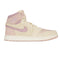 NIKE DV1305 100 Nike Air Jordan 1 ZM Air CMFT 2 BEIGE/PURPLE TRAINER WOMENS UK 7.5