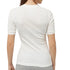 Nike Scrunched Front White Sports T-Shirt XS