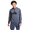 Nike Dv9324 003 Grey/Silver Hooded Jumper Male S