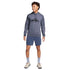 Nike Dv9324 003 Grey/Silver Hooded Jumper Male S