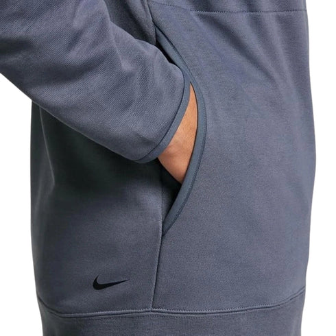 Nike Dv9324 003 Grey/Silver Hooded Jumper Male S