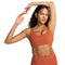Nike Dv9855 825 Burnt Orange Training Top Female S