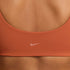 Nike Dv9855 825 Burnt Orange Training Top Female S