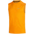 Nike Dri-Fit Breathable Orange Running Top S