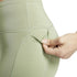 Nike Dx0948 386 Oil Green Running Leggings Female XS