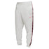 Nike Logo Taped Hem White Sweatpants L
