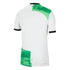 Nike Dx2617 101 White/Green Football Top Mens XXL