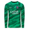 NIKE DX2637 325 GREEN L/S T-SHIRT MENS S