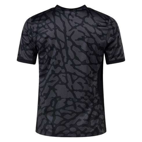 NIKE DX9823 069 BLACK/GREY T-SHIRT MENS L