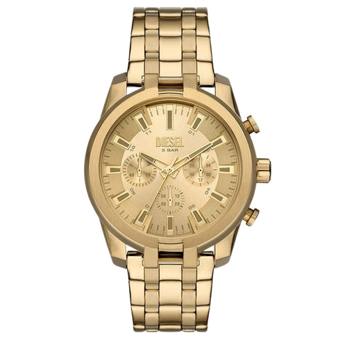 Diesel Dz4623 Gold Watch Mens