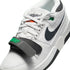 NIKE DZ4627 001 AAF88 WHITE/BLACK/GREEN TRAINER MENS UK 8.5