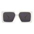 Dior Diorsolar S1U Cd40040U 95A0 25A Ivory Frame Dark Grey Lens Sunglasses Womens
