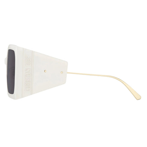 Dior Diorsolar S1U Cd40040U 95A0 25A Ivory Frame Dark Grey Lens Sunglasses Womens