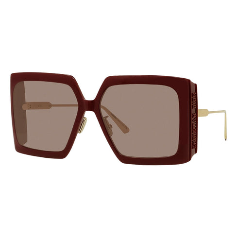 Dior Diorsolar S2U Cd40039U 35D0 66S Burgundy Frame Bordeaux Lens Sunglasses Womens