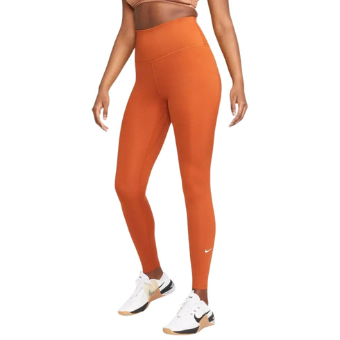 Nike Dm7278 825 Burnt Orange Leggings Women