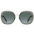 Jimmy Choo Dodie 2M2 9O Black Sunglasses 58/18/140