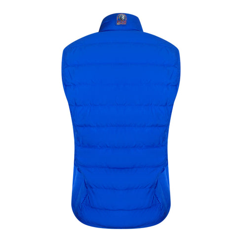 Parajumpers Dodie Bright Blue Gilet Jacket S