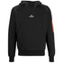 Parajumpers ELECTRA PMFLRE02 541 BLACK HOODIE Mens L