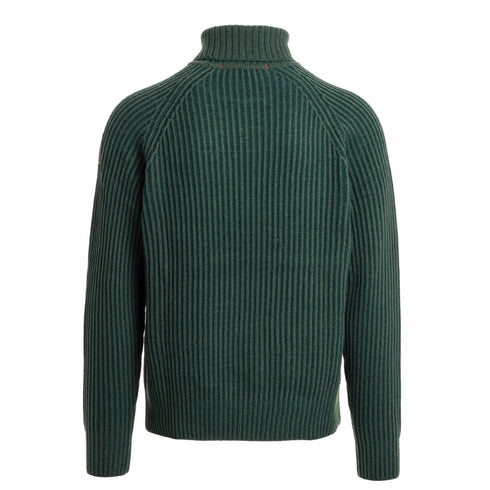 Parajumpers ETTORE PMKNRB01 242 GREEN GABLES TURTLENECK SWEATER Mens L