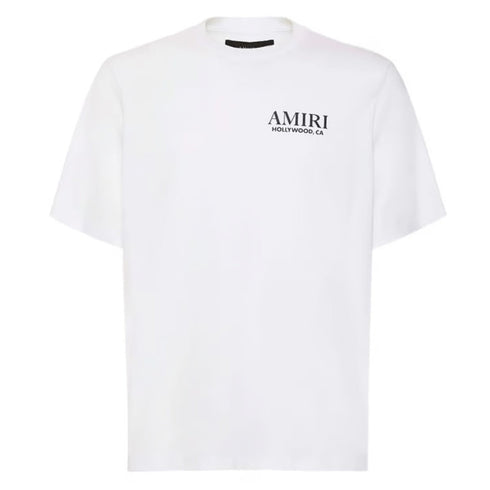 Amiri Retail Exclusive Bones Logo White T-Shirt XL